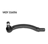 SKF Cabeza De Barra De Dirección Para Volvo S80 I TS XY