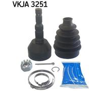 SKF Conjunto De Juntas De Eje Lateral Para Opel Meriva B Monovolumen S10