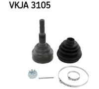 SKF Conjunto De Juntas De Eje Lateral Para Opel Zafira A F75_ Vauxhall
