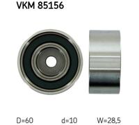 SKF Desviación Papel de Liderazgo Correa Dentada para Mitsubishi L 200 / Tritón