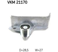 SKF Desviación Papel de Liderazgo Dentada Apto para Audi A4 Avant VKM 21170