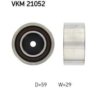 SKF Desviación Papel de Liderazgo Dentada para Audi 80 Avant Cabriolet VKM 21052