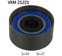 SKF Desviación Papel de Liderazgo Dentada para Audi A3 Sportback VW Golf V