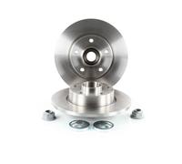 Disco de freno SKF VKBD 1013 trasero, macizo, 1 Pieza