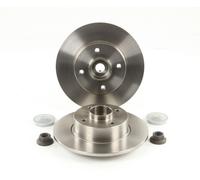 SKF Discos de freno para RENAULT: Twingo, Mégane, Modus, Clio, Wind & DACIA: Sandero (Ref: VKBD 1015)