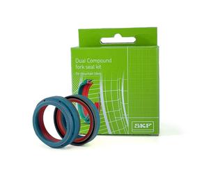 SKF Dual Compound Fork Seal Kit, Rockshox 35 mm - MTBDUAL-35RN