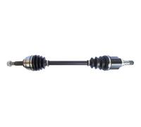 SKF Eje de accionamiento VKJC 5071, posición eje delantero izquierdo, altura 137 mm, longitud 740 mm, ancho 140 mm, calidad OE