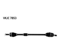 SKF Eje De Transmisión Cardán Compatible Para Hyundai I20 1.2