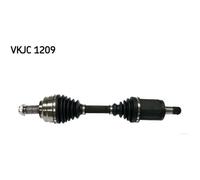 Eje de transmisión SKF VKJC 1209 izquierda