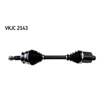 SKF Eje Motriz Delantero Derecho Apto para Opel Astra J W13 VKJC 2143
