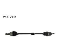SKF Eje Motriz Delantero Derecho Apto para Opel Corsa D S07 VKJC 7937