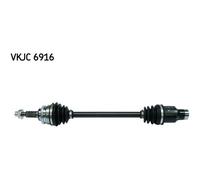 SKF Eje Motriz Delantero Derecho Apto para Suzuki Swift III Mz Ez VKJC 6916