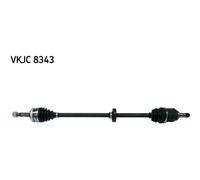 SKF Eje Motriz Delantero Derecho para Opel Corsa C Combo Caja/Familiar Tigra