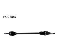 SKF Eje Motriz Delantero Derecho para Peugeot 208 Aprox _ Cc _ C3 III SX _ Sy _