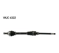 SKF Eje Motriz Delantero Derecho para Peugeot 306 Cabriolet 7D N3 N5 7A 7C