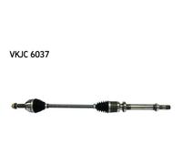 SKF Eje Motriz Delantero Derecho para Renault Clio III BR0/1 CR0/1 Modus / Gran