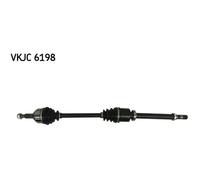 SKF Eje Motriz Delantero Derecho para Renault Scénic III JZ0/1_ Grand Megane