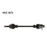 SKF Eje Motriz Delantero Derecho para Renault Super 5 B/C40 _ Rapid Caja F40 _