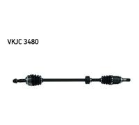 SKF Eje Motriz Delantero Derecho para Toyota Yaris SCP1_ NLP1_ NCP1_ VKJC 3480
