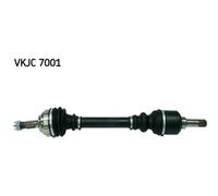 SKF Eje Motriz Delantero Izquierda Apto para Citroën Berlingo Mf M _ VKJC 7001