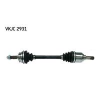 SKF Eje Motriz Delantero Izquierda Apto para Fiat Bravo I 182 Brava VKJC 2931