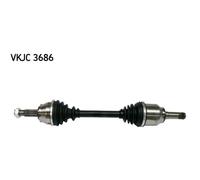 SKF Eje Motriz Delantero Izquierda Apto para Fiat Doblo 119 223 VKJC 3686