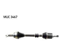 SKF Eje Motriz Delantero Izquierda Apto para Renault Kadjar Ha _ Hl _ VKJC 3467