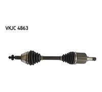 SKF Eje Motriz Delantero Izquierda Apto para Volvo V50 Mw C30 544 VKJC 4863