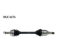 SKF Eje Motriz Delantero Izquierda para Fiat Seicento / 600 187_ Cinquecento 170