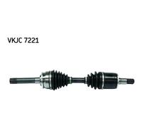 SKF Eje Motriz Delantero Izquierda para Mitsubishi Pajero Sport I K90 VKJC 7221