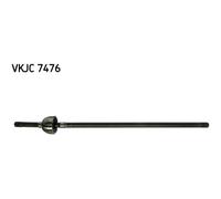 Semieje VKJC 7476 SKF para NISSAN PATROL GR V Wagon