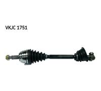 SKF Eje Motriz Delantero Izquierda para Opel Movano Combi J9 U9 E9 F9 VKJC 1751