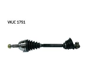 SKF Eje Motriz Delantero Izquierda para Opel Movano Combi J9 U9 E9 F9 VKJC 1751