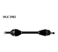 SKF Eje Motriz Delantero Izquierda para Peugeot 407 Sw 6E_ 6D_ Expert Tipi VF3V