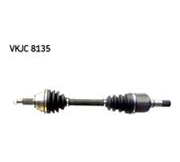 SKF Eje Motriz Delantero Izquierda para Renault Laguna III Grandtour KT0/1 DT0/