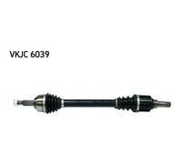 SKF Eje Motriz Delantero Izquierda para Renault Scénic II JM0/1_ Grand Megane