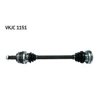 SKF Eje Trasero Izquierdo Apto para BMW 3er Touring E46 VKJC 1151