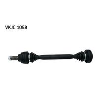 SKF Eje Trasero Izquierdo Derecho Apto para BMW 5er E39 VKJC 1058