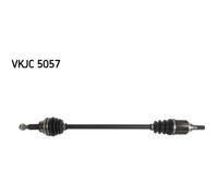 SKF Eje Trasero Izquierdo Derecho Apto para Dacia Duster VKJC 5057