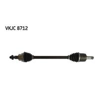 SKF Eje Trasero Izquierdo Derecho Apto para Volvo XC90 I 275 VKJC 8712