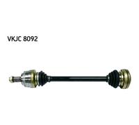 SKF Eje Trasero Izquierdo para BMW 1er E81 E87 3er Touring E91 E90 E88