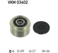 SKF Generador Libre Para Ford Focus Turnier DNW 1.8 TDCI Transit Connect P65