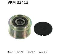 SKF Generador Libre Para Ford Ranger TKE 3.2 TDCI 4X4 2.2 Transit Caja FA_