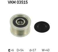 SKF Generador Libre Para Opel Adam Astra J 1.4 W13 BMW 3er Touring E46 320d