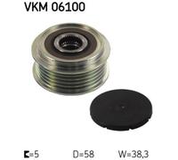 SKF Generador Libre Para Toyota Avensis Station Wagon T25 2.0 D-4D Corolla