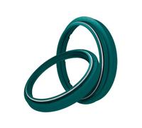 SKF High Protection Fork Seal and Wiper (47mm) (Green) Compatible with