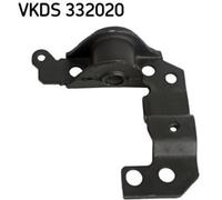 SKF Horquilla Rodamientos Trasero Delantero Izquierdo para Fiat Doblo 119 Cargo