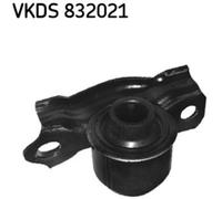 SKF Horquilla Rodamientos Trasero Delantero Izquierdo para Nissan Primera Portón