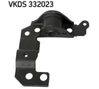 SKF Horquilla Rodamientos Trasero Frontal Derecho para Fiat Doblo 119 Cargo 223