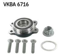 SKF Juego Cojinete Rueda Radnaba Trasero para Audi R8 422 423 ABS Sensor